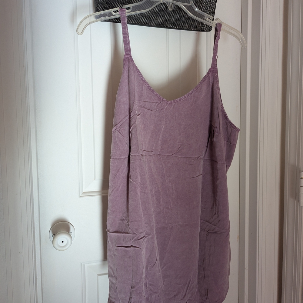 EUC Torrid Size 1 Lavender cami
